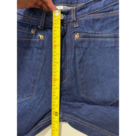 Evisu Heritage Selvedge Jeans 34x32 – Rare Painted Pocket Japanese Denim - Picture 14 of 15